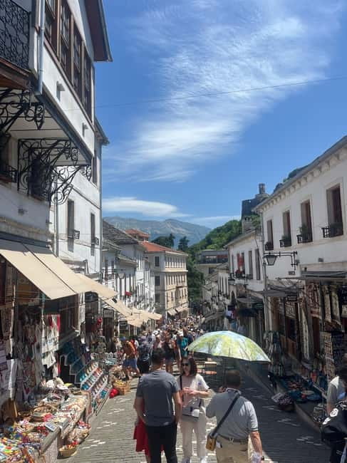 Blue Eye & Gjirokaster: 4x4 Tour and Old Bazaar - The Blue Eye: clear water and a cool pause