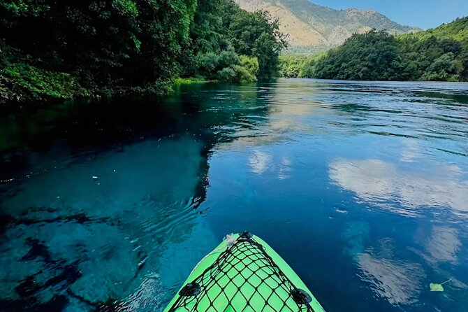Blue Eye Kayak , Walking Tour & Lekursi Castle - Key points to know before booking
