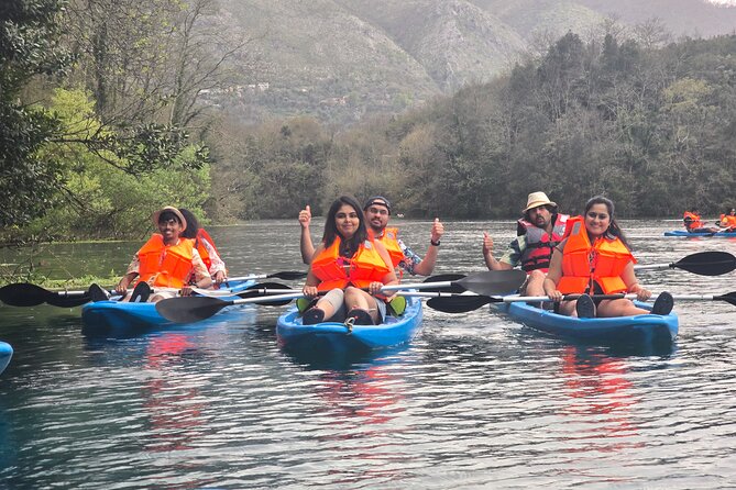 Blue Eye Kayak , Walking Tour & Lekursi Castle - Why this Saranda half-day works so well