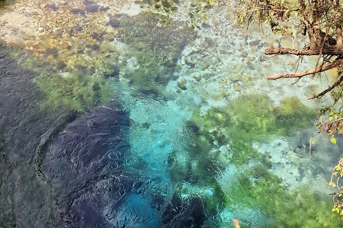Blue Eye Kayak , Walking Tour & Lekursi Castle - Walking to the Blue Eye spring