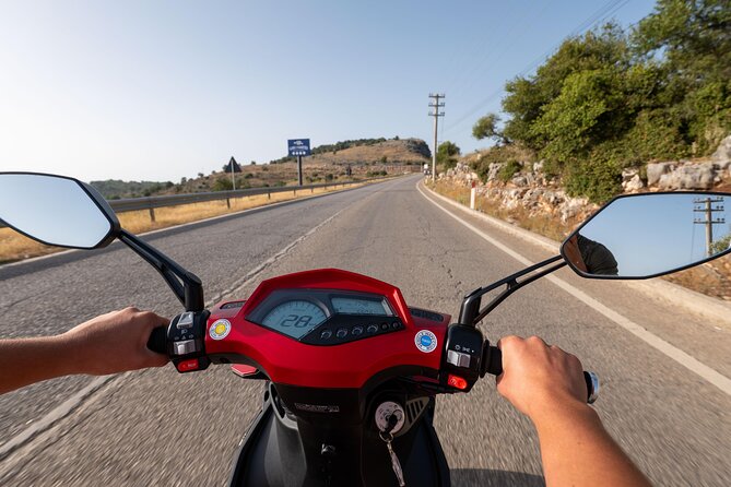 Blue Eye Motorbike Tour - Seeing the Blue Eye After a Short Ride from Saranda