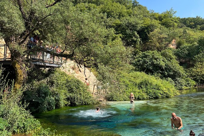 Blue Eye Motorbike Tour - Kayaking May Add an Active Element