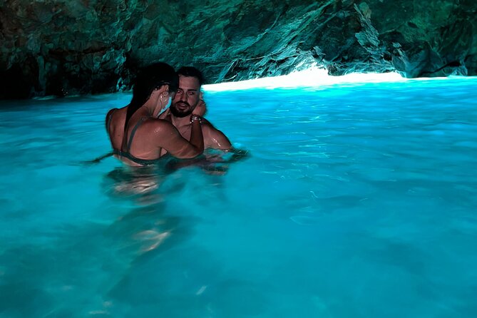 Blue Gem Cave and Grama Bay Speedboat Tour from Vlore - Bristan Bay and Englishman Bay