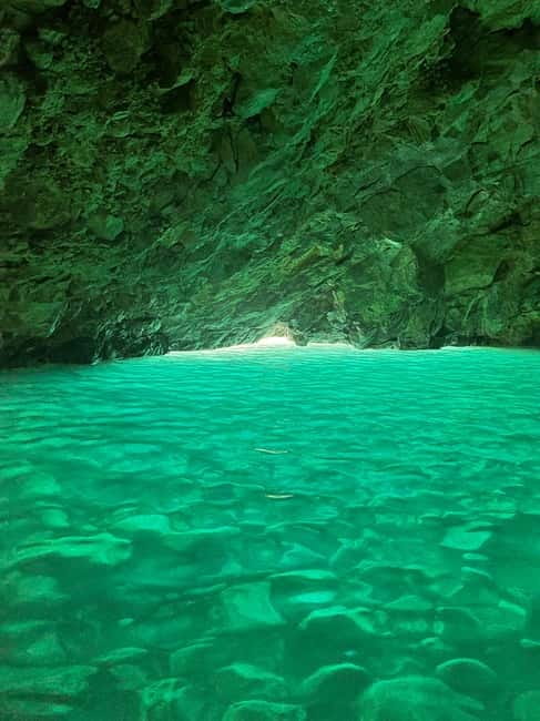Blue Gem Cave Speedboat Tour Vlore - Dafina Bay and Dafina Cave