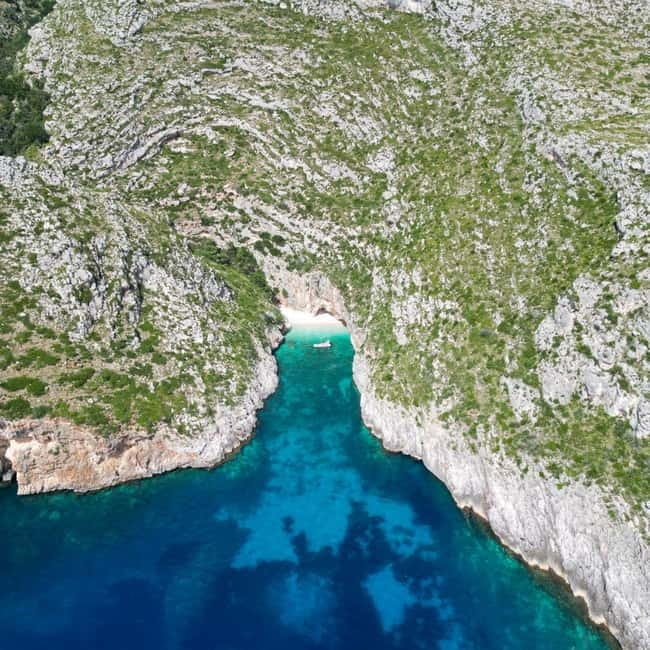 Blue Gem Cave Speedboat Tour Vlore - Englishman’s Bay and Nezhaj Bay