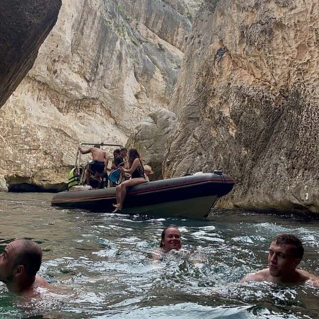 Blue Gem Cave Speedboat Tour Vlore - What to pack and how to plan the day