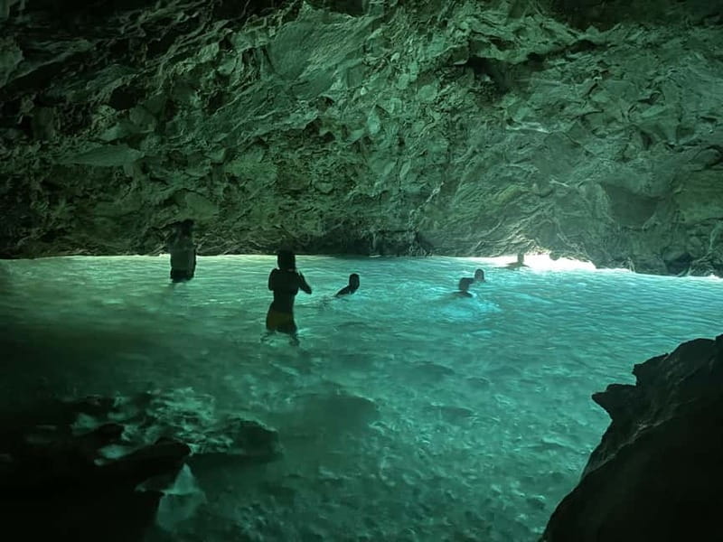 Blue Gem Cave Speedboat Tour Vlore - Leaving Vlorë and reaching Haxhi Ali Cave
