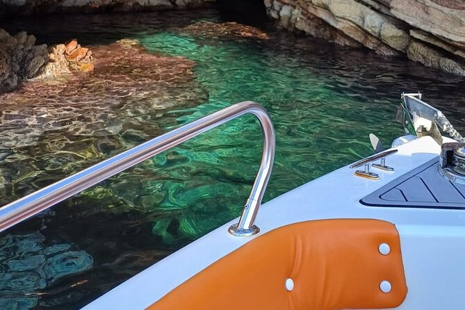 Boat Trip Around the Hidden Gems of Saranda - The ride to Kroreza Beach