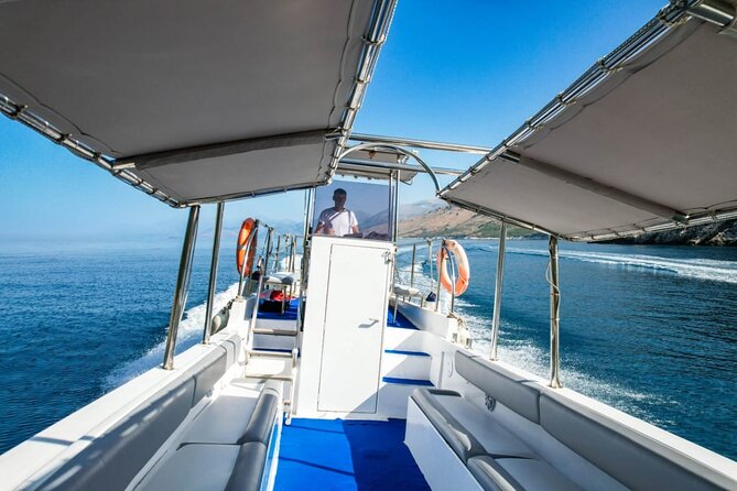 Boat Trip Around the Hidden Gems of Saranda - Four hours at Kroreza Beach