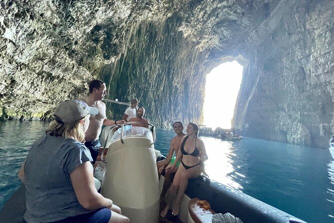 Boat Trip to Haxhi Ali Cave & Karaburun Peninsula - Meeting the boat in Vlore
