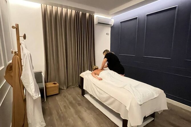 Body Massage - The treatment and the pace of the visit