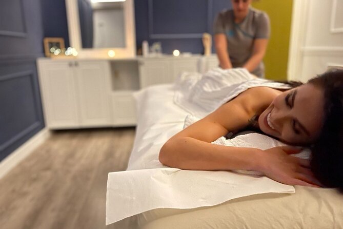 Body Massage - The shower makes this more useful after sightseeing