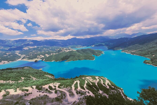 Bovilla Lake And Gamti Mountain Hiking Day Trip From Tirana - The 90-minute ride to Bovilla Canyon