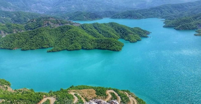 Bovilla Lake, Hiking and Swimming, Day Tour - The Drive From Tirana in a Small SUV