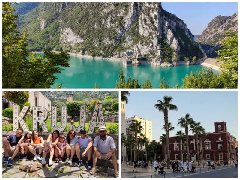 "Bovilla Lake, Kruja Castle & Durrës City Day Trip" - Why this route works so well in one day