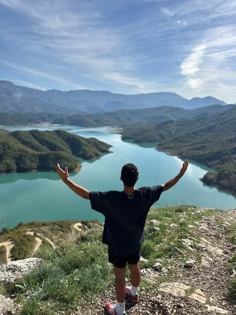 Bovilla Lake & Kruja Castle, Gamti Mnt Optn Hike by 4x4 SUV - Key points at a glance