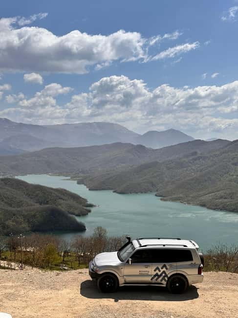 Bovilla Lake & Kruja Castle, Gamti Mnt Optn Hike by 4x4 SUV - Why Bovilla Lake makes this day special