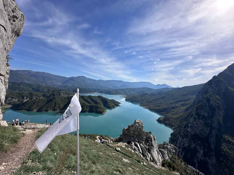 Bovilla Lake & Kruja Castle, Gamti Mnt Optn Hike by 4x4 SUV - From a quiet reservoir to Kruja Castle