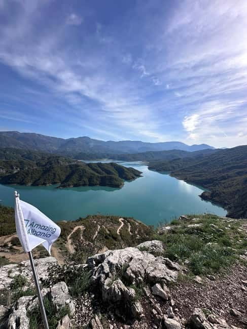Bovilla Lake & Kruja Castle, Gamti Mnt Optn Hike by 4x4 SUV - Guides, group size, and the feel of the day