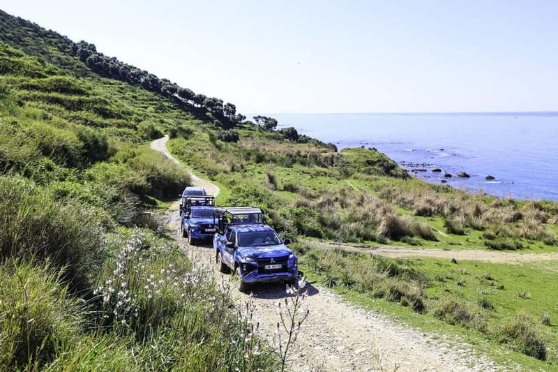 Bovilla Lake & Mount Gamti Expedition by 4x4 Safari car - The drive from Durrës into the hills