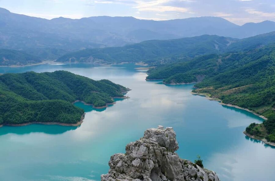 Bovilla Lake & Mount Gamti: Half-Day Hiking Trip from Tirana - Leaving Tirana by private van