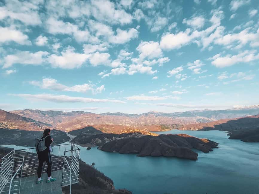 Bovilla Lake Serenity: Day Hike from Durres/Golem - Leaving Durres and Golem for the Albanian countryside