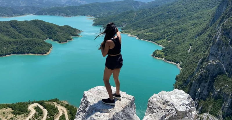 Bovilla Lake Serenity:Day Tour from Durres/Golem - Mount Gamti: short route, serious slope