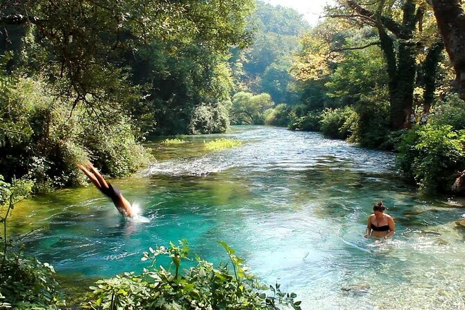 Butrint Ancient City Blue Eye Spring and Lekursi Castle Tour - Key points to know before booking