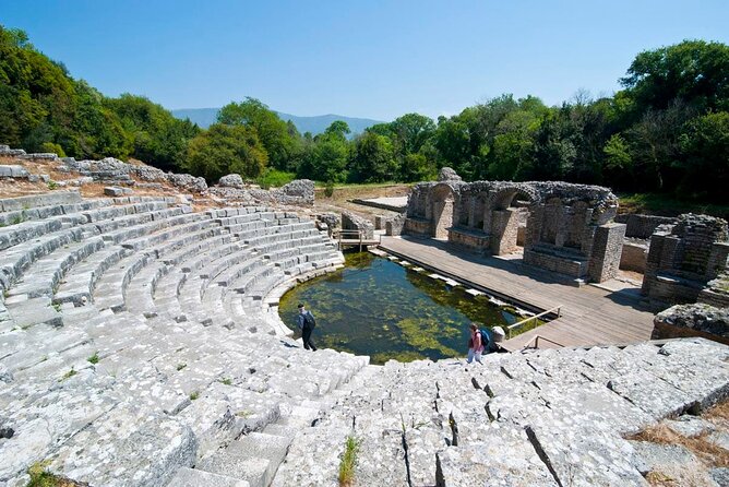 Butrint Ancient City Blue Eye Spring and Lekursi Castle Tour - The Blue Eye, a spring of cold blue water