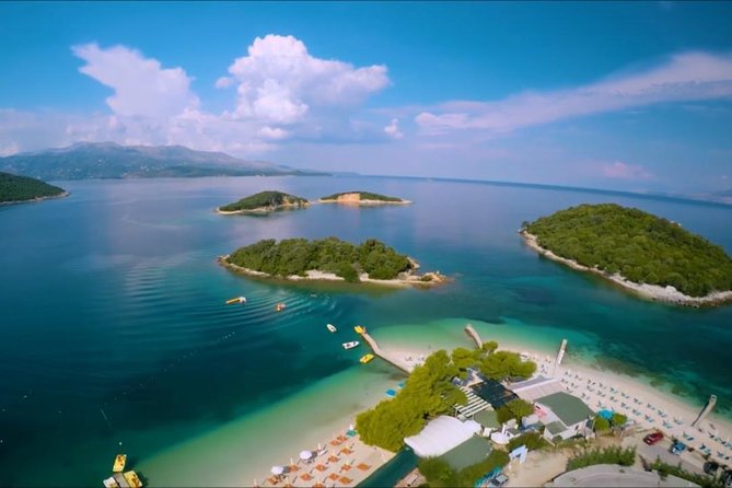 Butrint, Blue Eye, Ksamil and Lekuresi Castle Tour From Saranda - The Blue Eye: Beautiful Water, Extra Walking