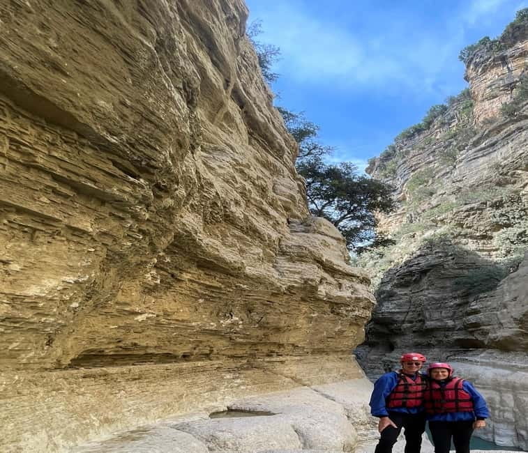 Canyon Exploration and River Hiking of Langarica Canyon - Cave exploration and river sections