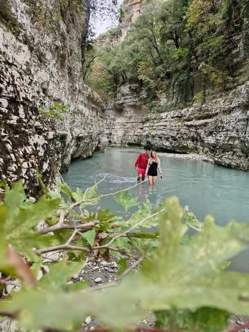 Canyon Hiking Tour Berat - Osumi viewpoints: seeing the canyon from above