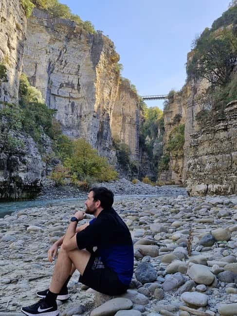 Canyon Hiking Tour Berat - Bogova Waterfall: a cold first stop