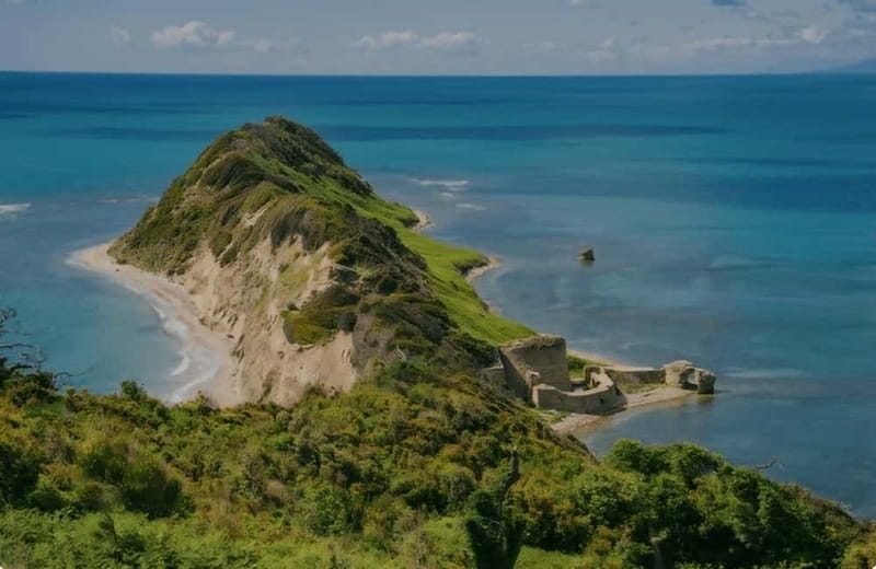 Cape of Rodon, Hiking to Castle, Beach, Wine testing tour! - Key points at a glance