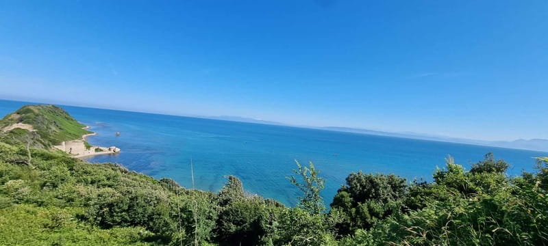 Cape of Rodon, Hiking to Castle, Beach, Wine testing tour! - Rodoni Castle, built by Skanderbeg