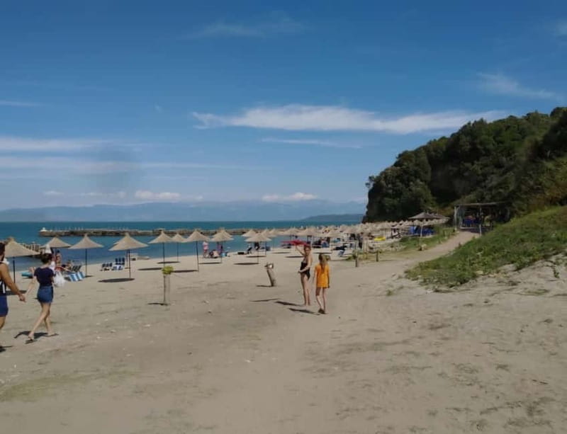 Cape of Rodon, Hiking to Castle, Beach, Wine testing tour! - Swimming at Rodon’s white-sand beach