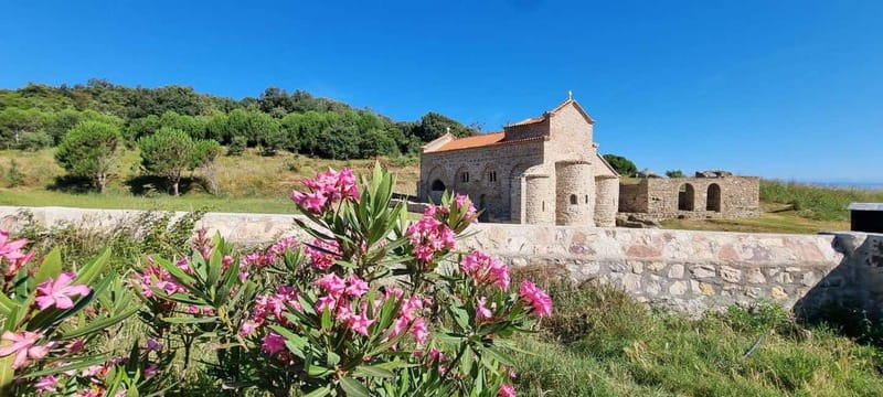 Cape of Rodon, Hiking to Castle, Beach, Wine testing tour! - St. Anthony’s Church and its painted interior