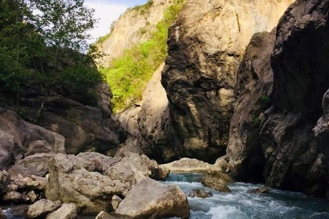 Cave of Pellumbas, Canyons & Castles hiking tour includes lunch - The pace, group size, and guiding