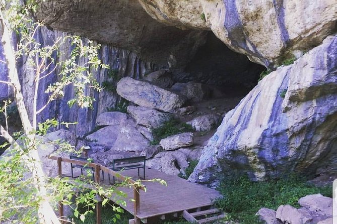 Cave of Pellumbas, Canyons & Castles hiking tour includes lunch - What to pack for this Albanian day