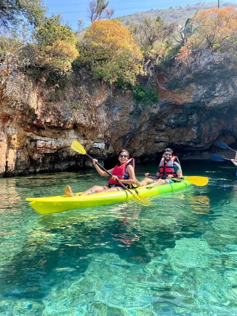 Caves of Porto Palermo: Kayak/SUP Tour with Castle Sea View - Key points to know before you book