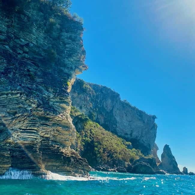 Caves of Porto Palermo: Kayak/SUP Tour with Castle Sea View - What the $42 price includes