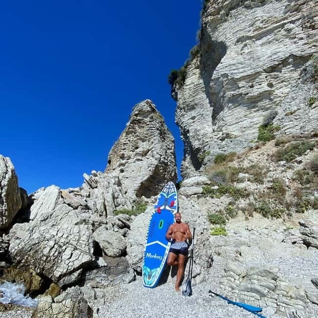 Caves of Porto Palermo: Kayak/SUP Tour with Castle Sea View - Who should choose a kayak and who should choose a SUP
