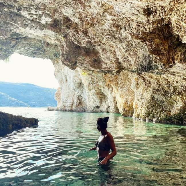 Caves of Porto Palermo: Kayak/SUP Tour with Castle Sea View - What to pack for a smoother day
