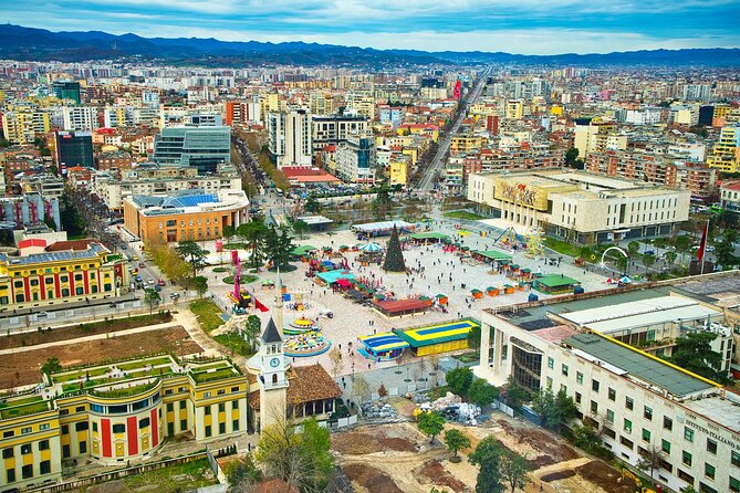 City Tour of Tirana & Dajti Mountain with Pickup - The New Bazaar, where Tirana feels local