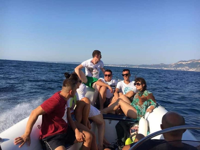 Clare: Sazan Island & Karaburun Speedboat Trip & Snorkeling - Your 1.5 to 2 hours on Karaburun