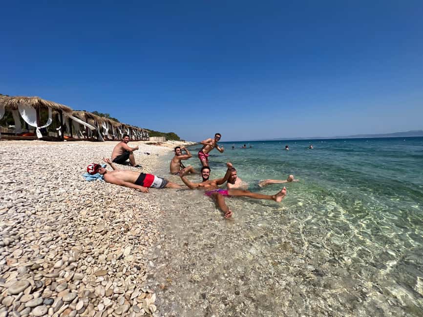 Clare: Sazan Island & Karaburun Speedboat Trip & Snorkeling - The ride back and what is included