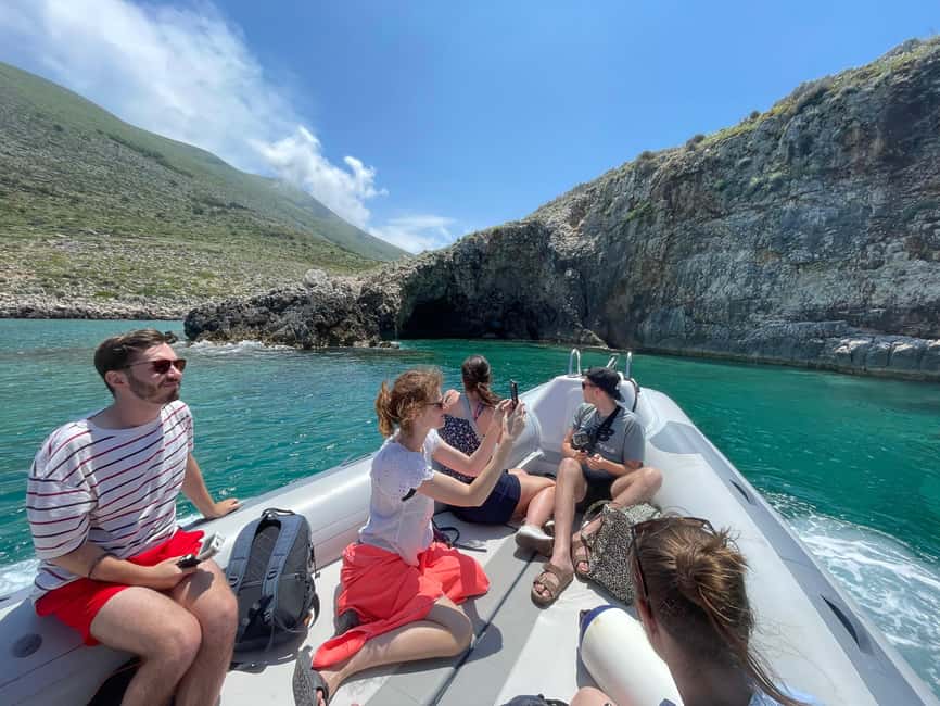 Clare: Sazan Island & Karaburun Speedboat Trip & Snorkeling - Sazan Island and its changing access