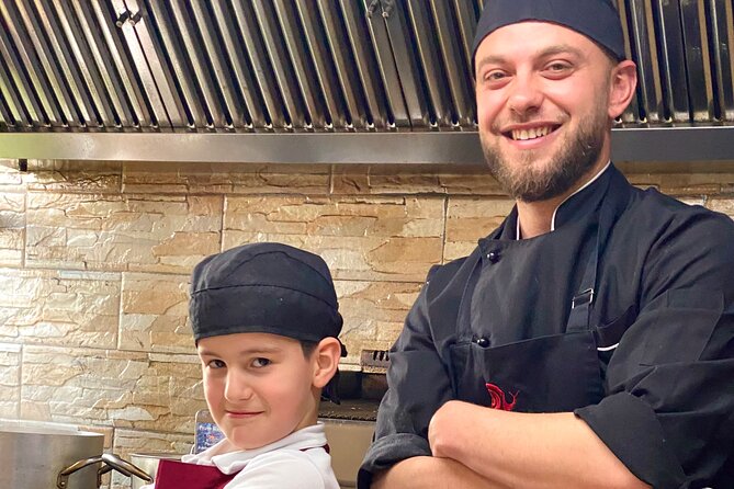 Cooking Class - Finding Edua in Gjirokaster’s bazaar