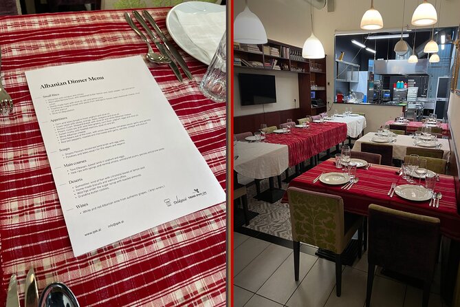 Cooking Class & Traditional Albanian Dinner - Key points to know before booking