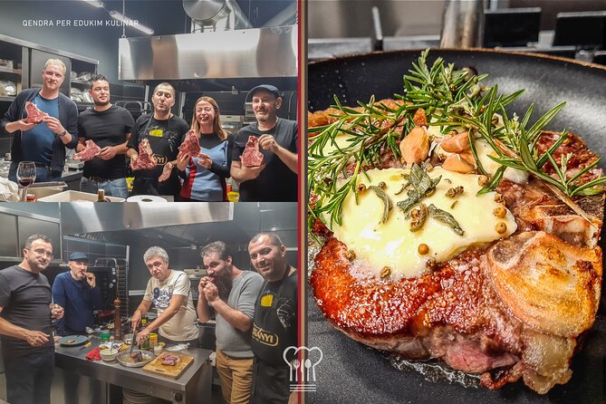 Cooking Class & Traditional Albanian Dinner - Meeting at Delikatesë Pastiçeri on Myslym Shyri